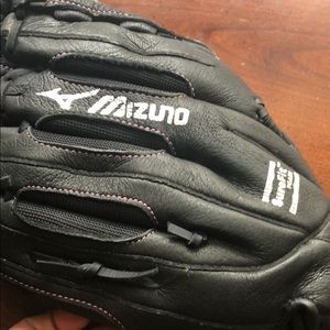 Woman’s baseball glove
